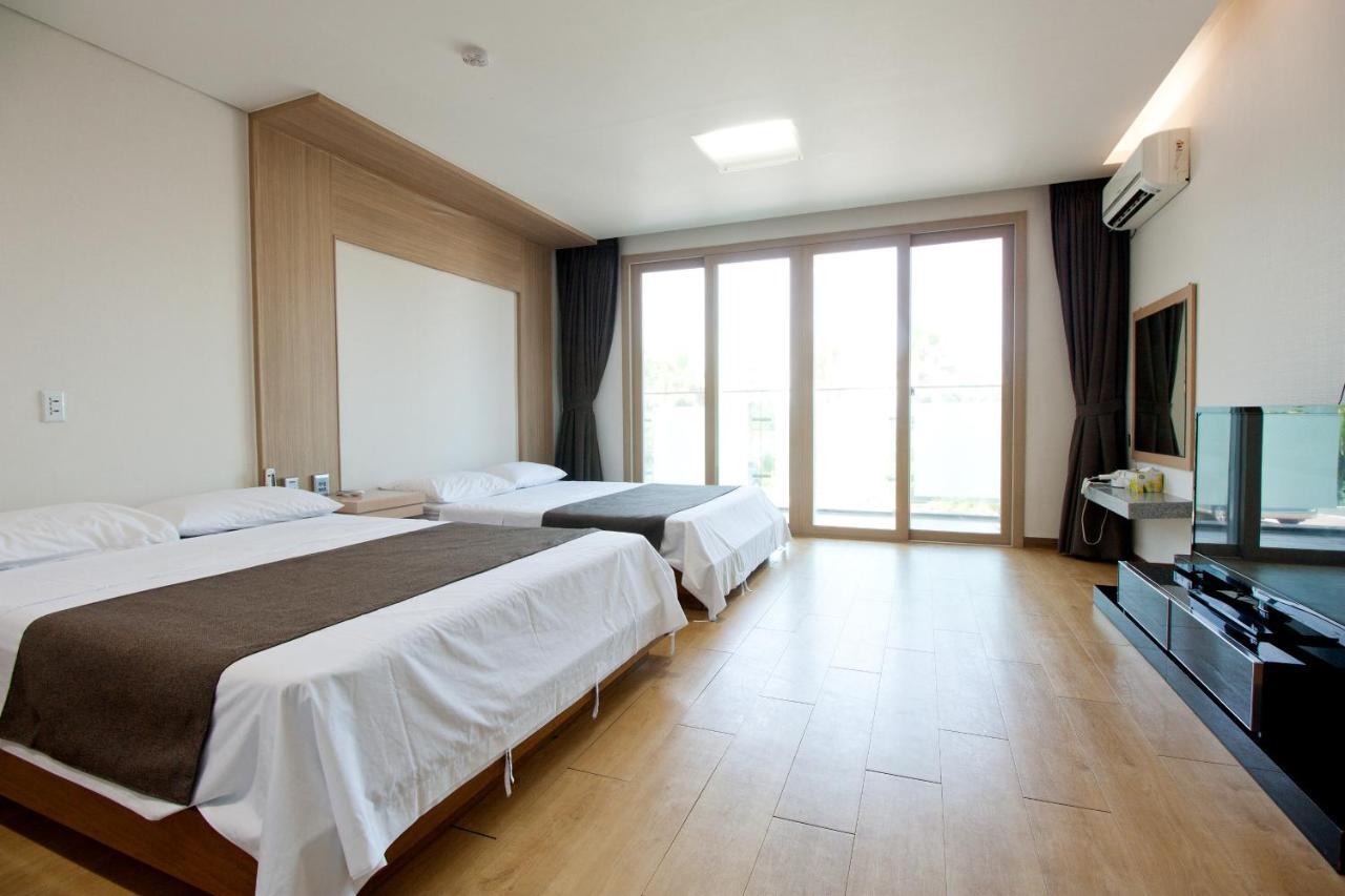 Amoureux Resort Jeju Bagian luar foto
