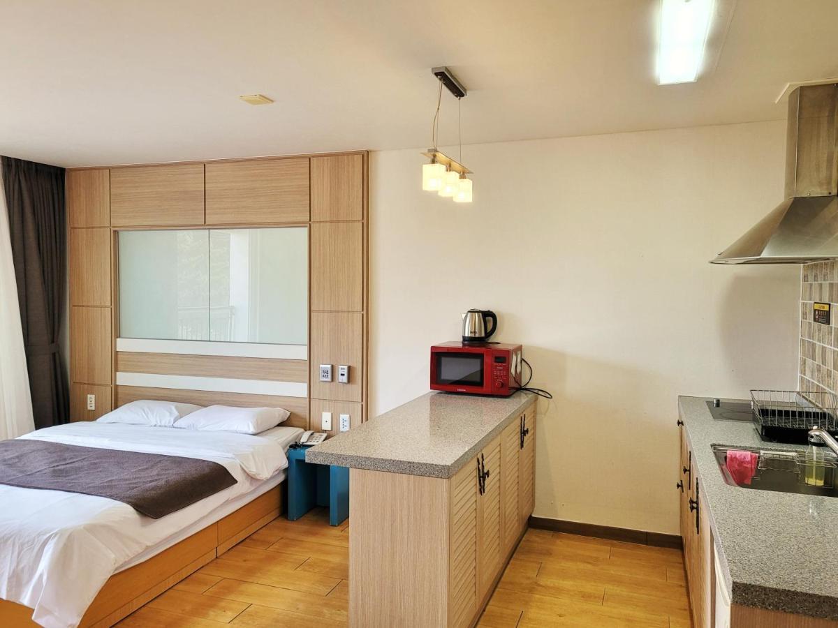 Amoureux Resort Jeju Bagian luar foto