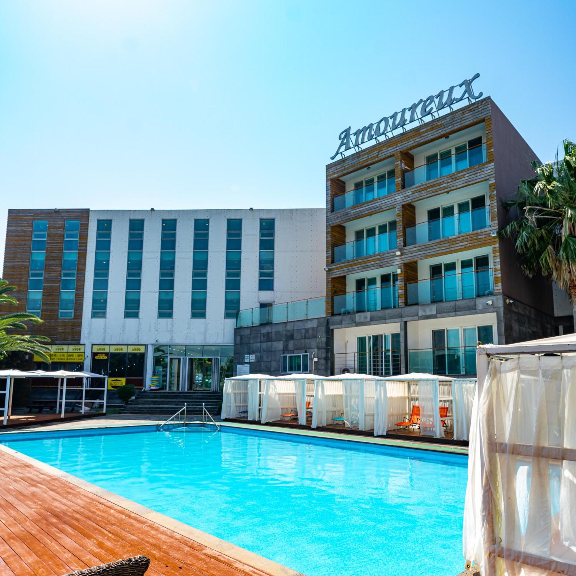 Amoureux Resort Jeju Bagian luar foto