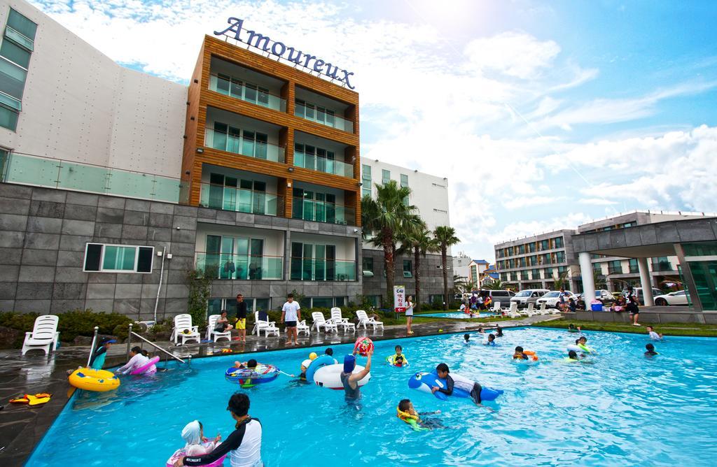 Amoureux Resort Jeju Bagian luar foto