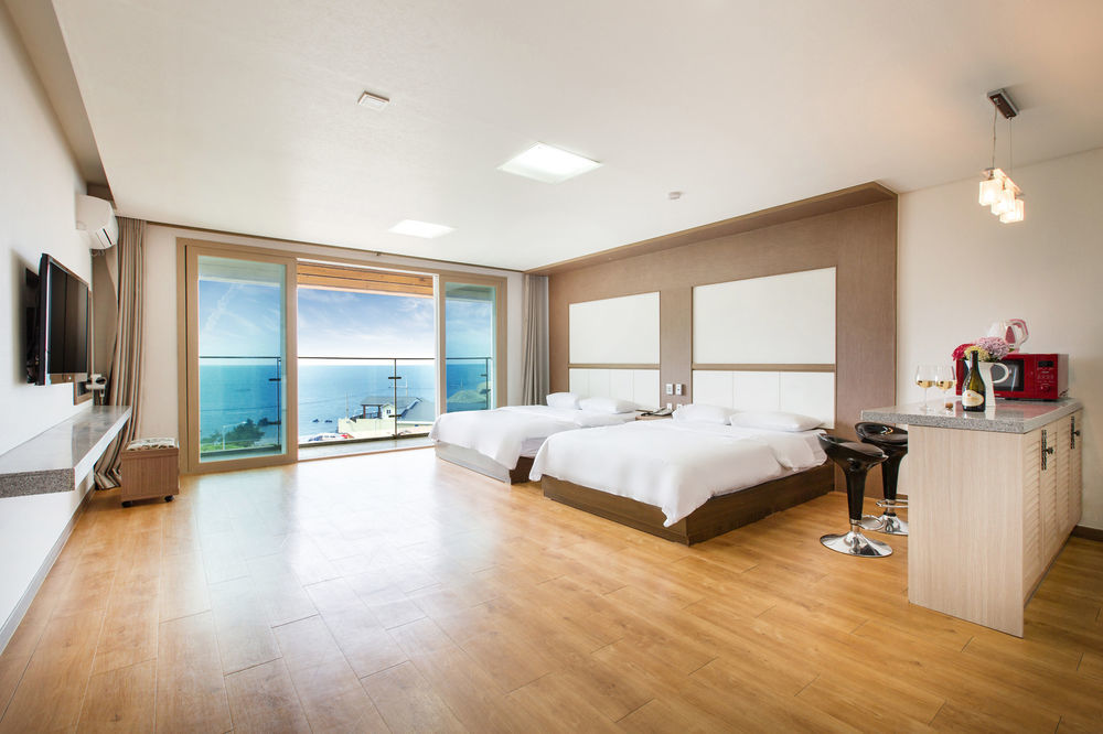 Amoureux Resort Jeju Bagian luar foto