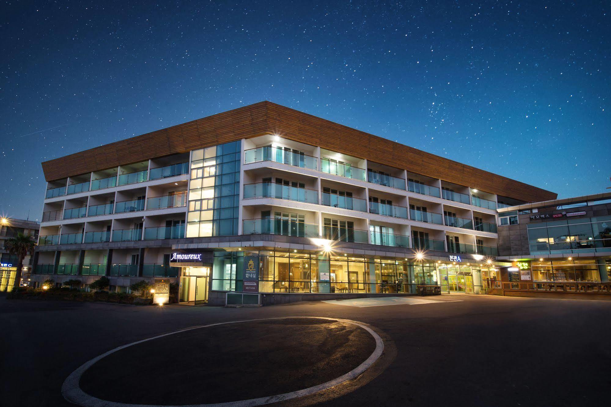 Amoureux Resort Jeju Bagian luar foto