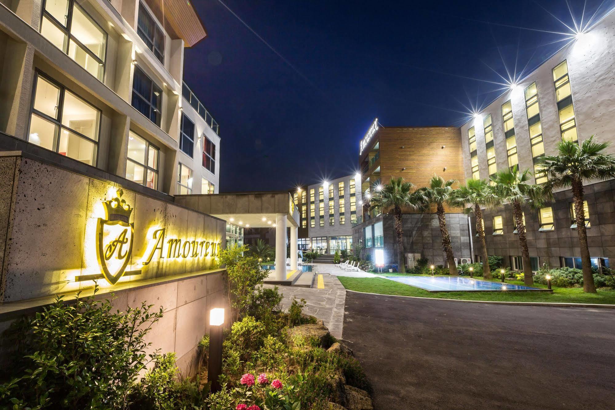 Amoureux Resort Jeju Bagian luar foto