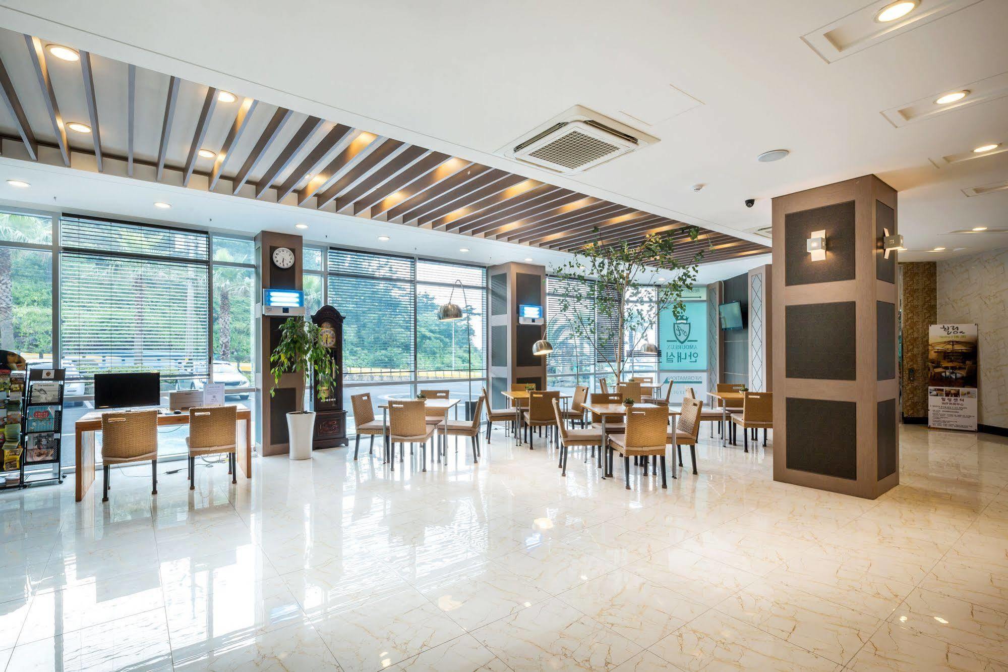 Amoureux Resort Jeju Bagian luar foto