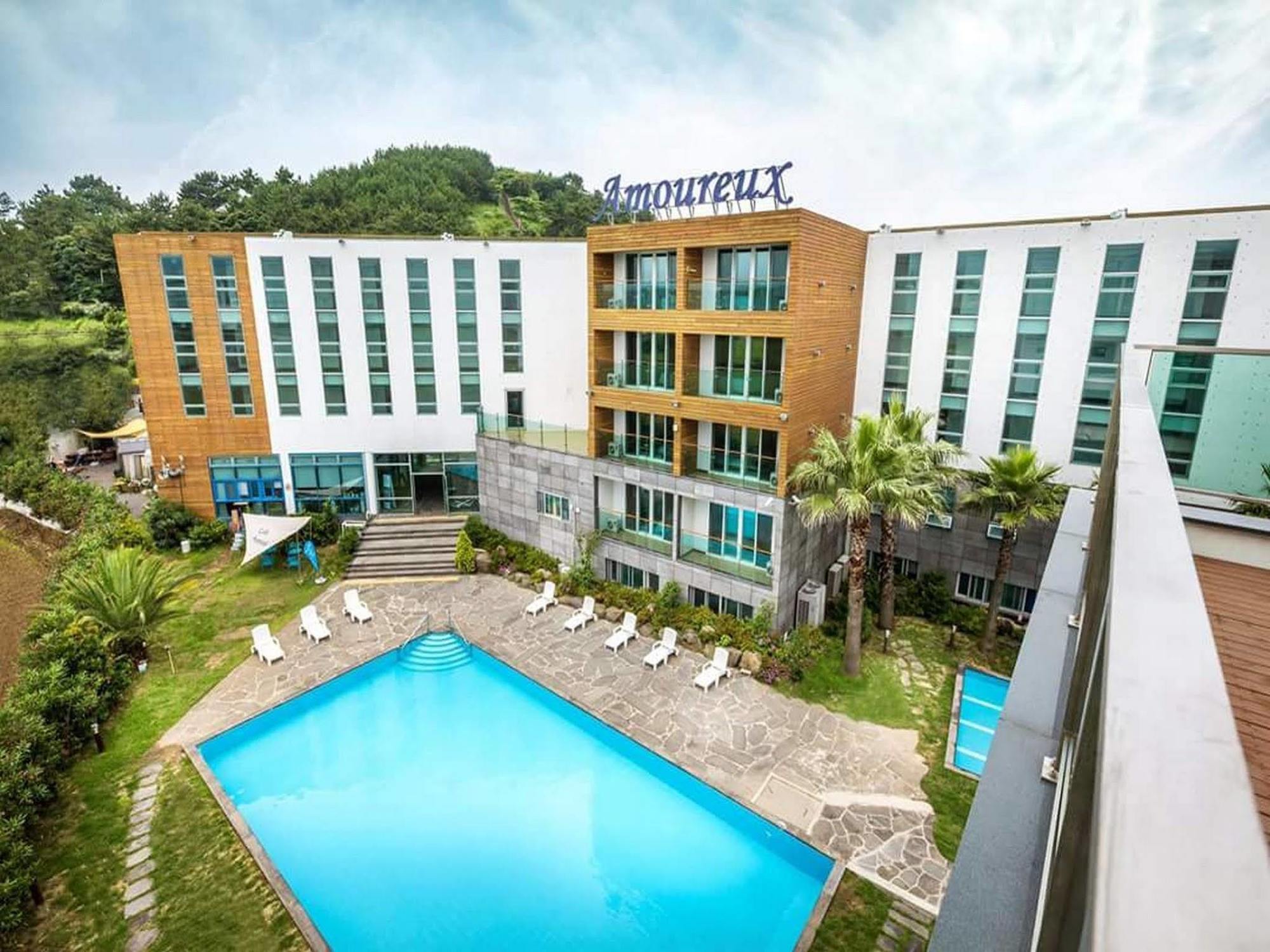 Amoureux Resort Jeju Bagian luar foto