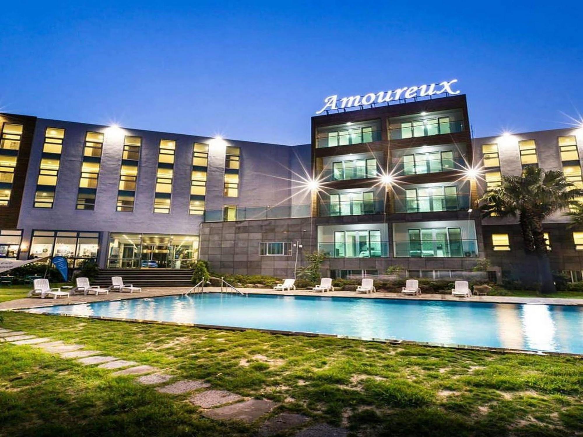 Amoureux Resort Jeju Bagian luar foto